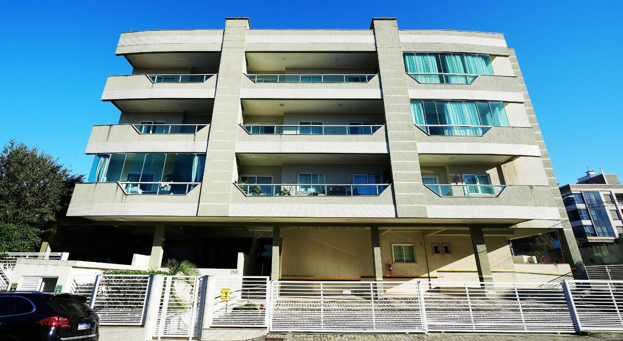 Apto no centro de Bombinhas Exterior foto